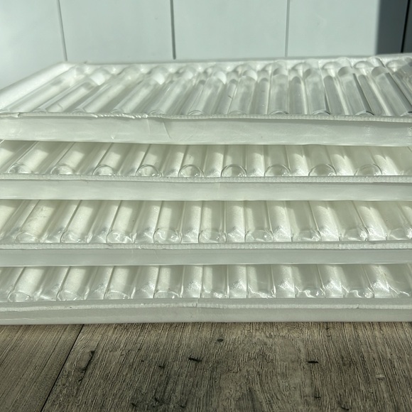 48 Test Tubes Science Pyrex no. 9800 made in USA - Picture 3 of 9